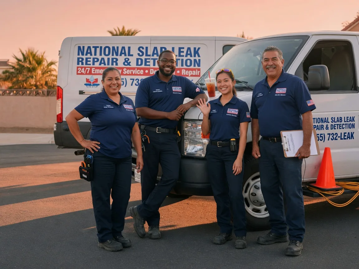 Slab Leak Detection company in Weinert, TX