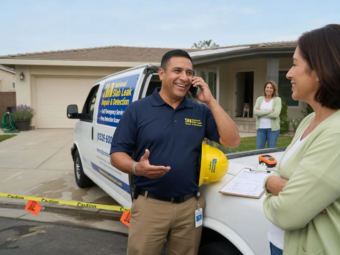 Slab Leak Detection Weinert, TX FAQs