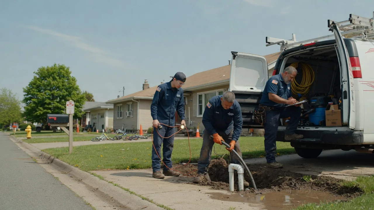 Slab Leak Detection in Weinert, TX near me