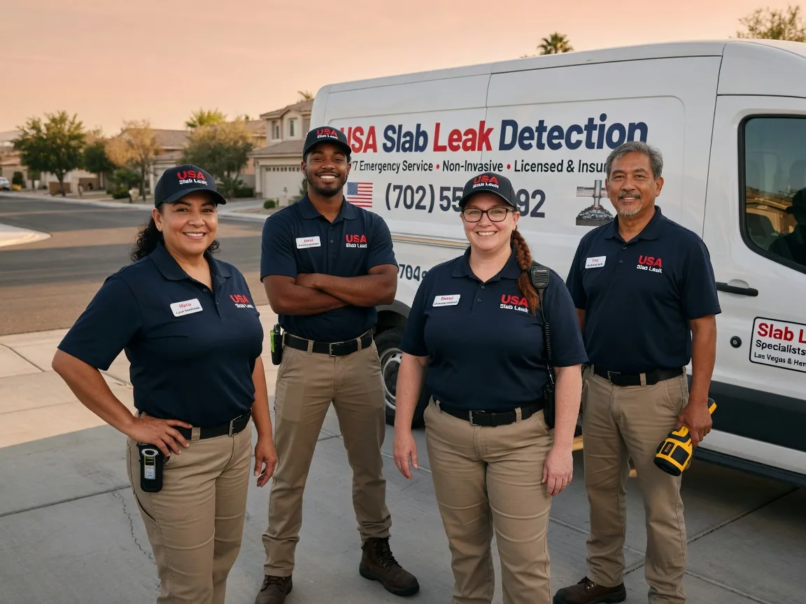 Slab Leak Repair company in Weinert, TX